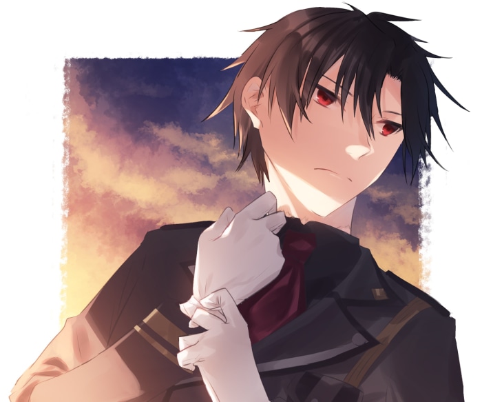 Shinei Nouzen from Eighty Six