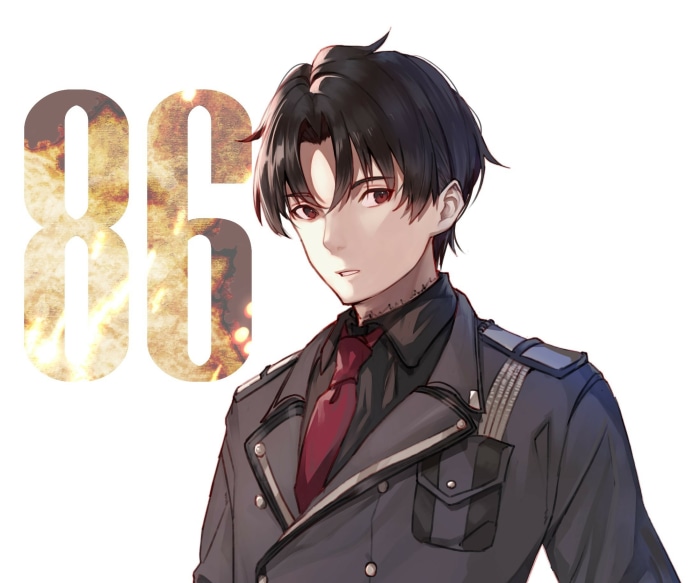Shinei Nouzen from Eighty Six