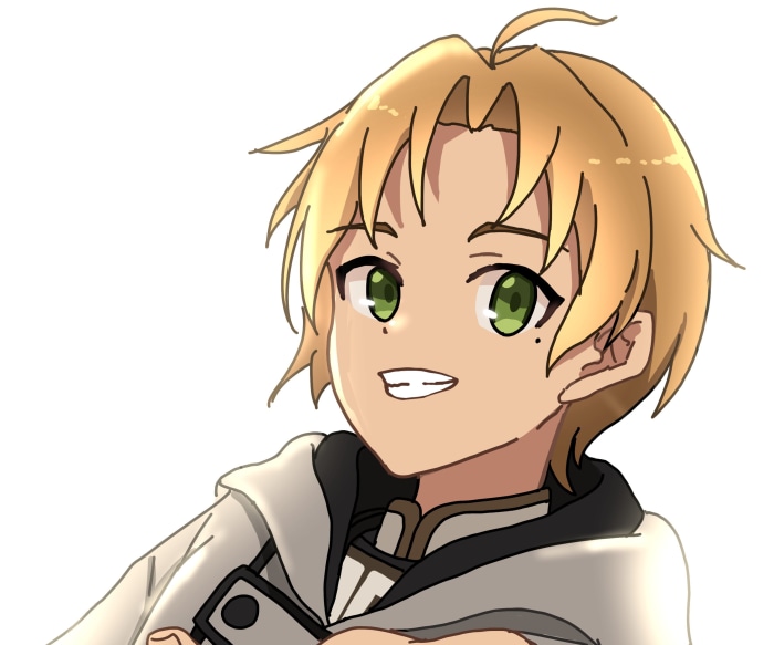 Rudeus Greyrat from Mushoku Tensei: Jobless Reincarnation