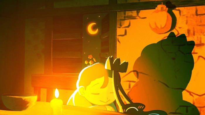 Bojji and Kage from Ranking of Kings by candlelight