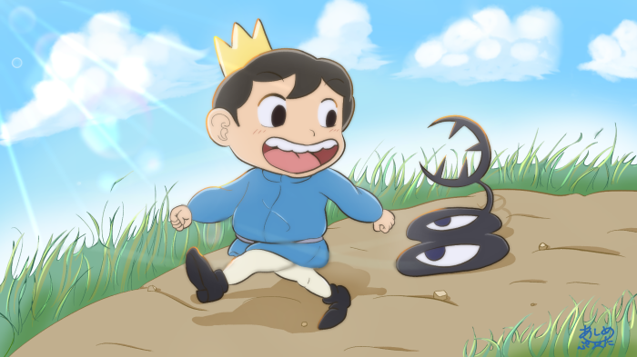 Bojji and Kage from Ranking of Kings