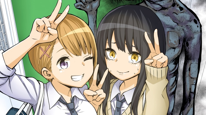 Mieruko-chan 4K: Miko Yotsuya and Hana Yurikawa