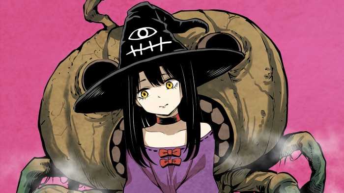 Miko Yotsuya from Mieruko-chan