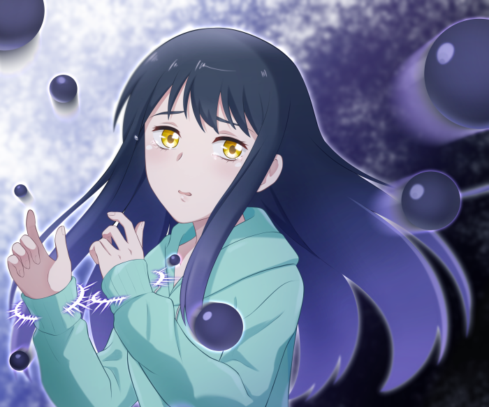 Miko Yotsuya from Mieruko-chan