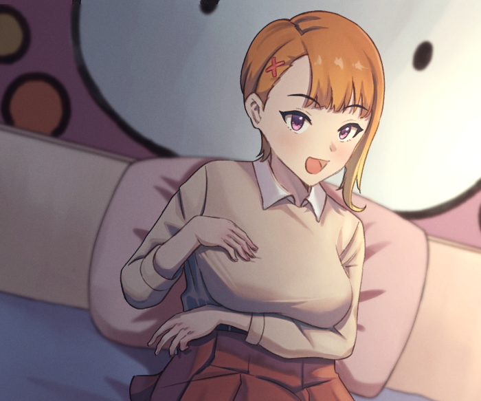 Hana Yurikawa from Mieruko-chan