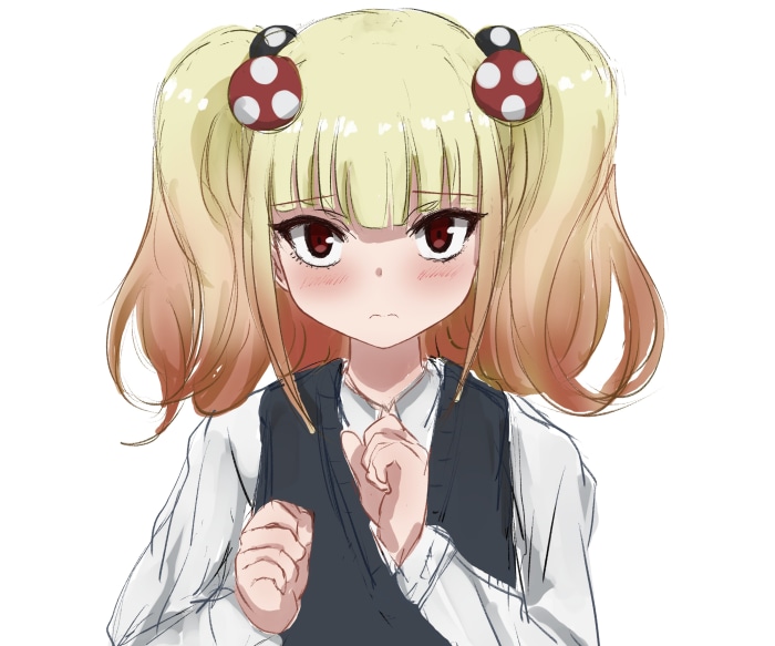 Yuria Niguredou from Mieruko-chan