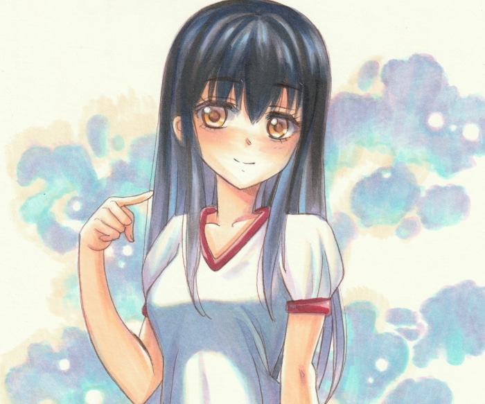 Miko Yotsuya from Mieruko-chan
