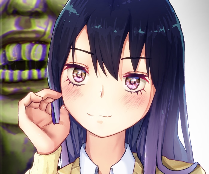 Miko Yotsuya from Mieruko-chan