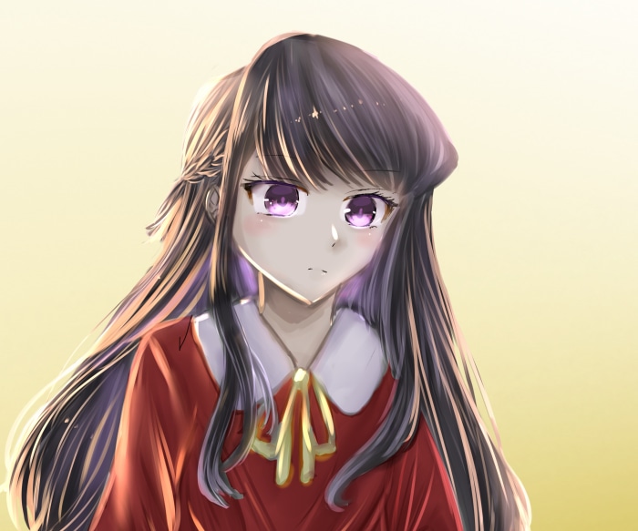 Shouko Komi from Komi Can't Communicate