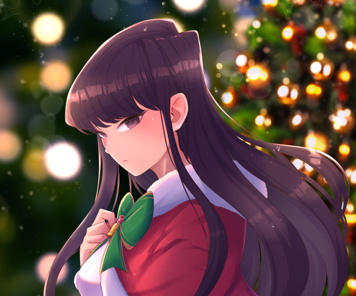 Shouko Komi from Komi Cant Communicate 4K
