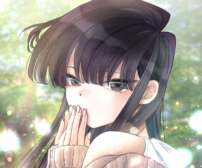 Shouko Komi from Komi Can't Communicate