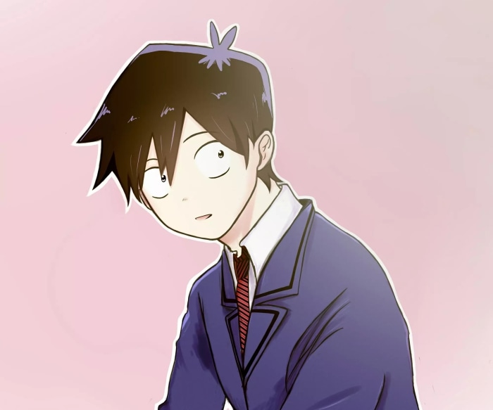 Tadano Hitohito from Komi Can't Communicate