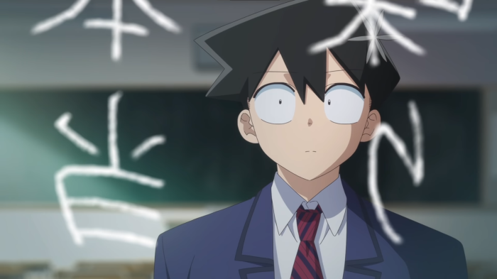 Tadano Hitohito from Komi Can't Communicate
