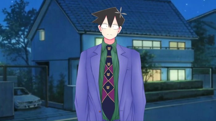Tadano Hitohito from Komi Can't Communicate