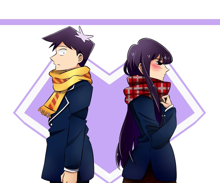 Komi Can't Communicate: Shouko Komi and Hitohito Tadano