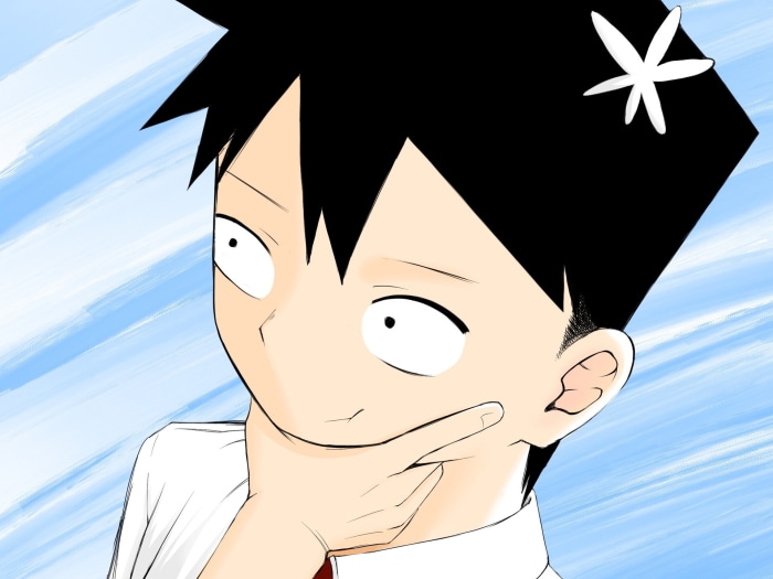 Tadano Hitohito from Komi Can't Communicate