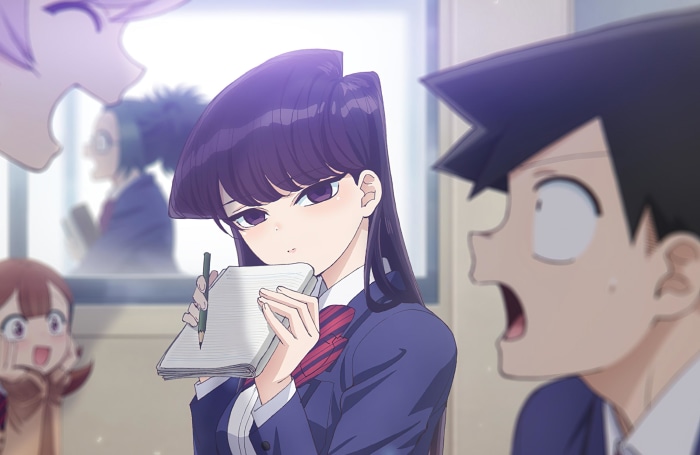 Komi Can't Communicate: Shouko Komi and Hitohito Tadano