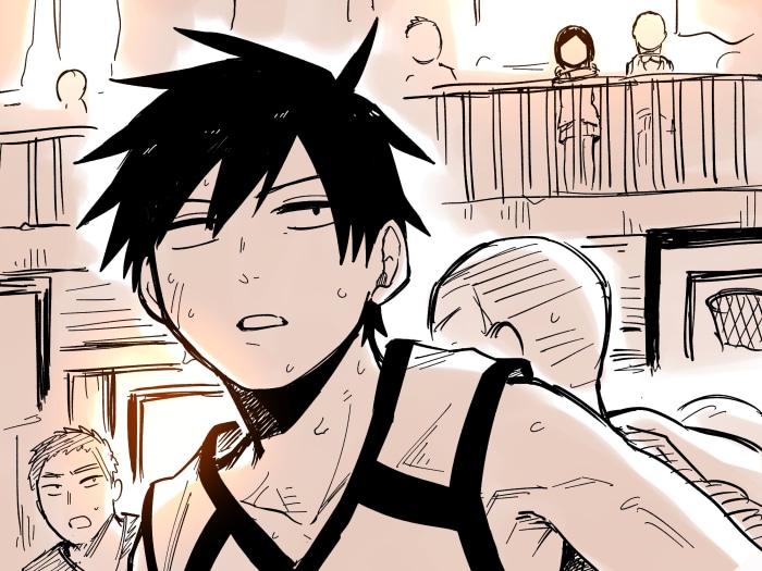Souta Kazama from My Senpai Is Annoying