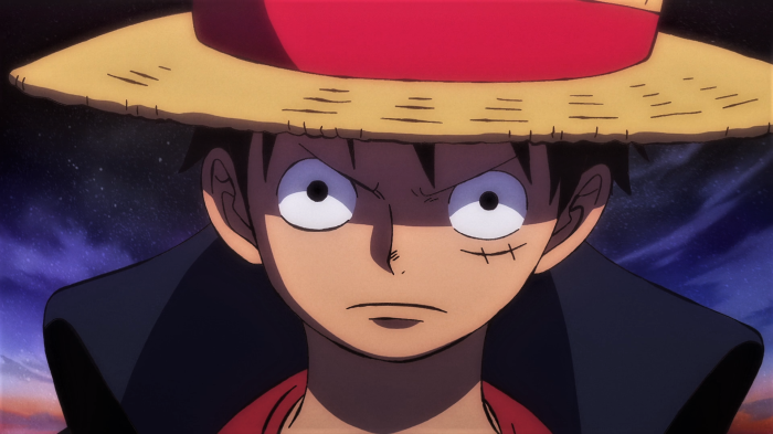 Monkey D. Luffy from One Piece