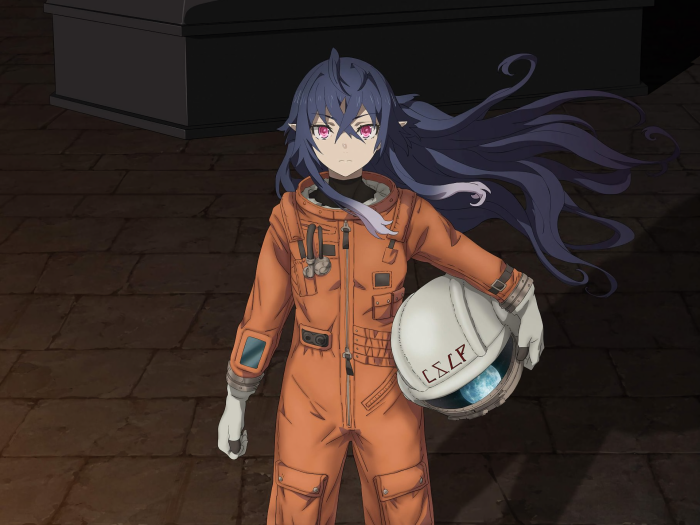 Irina Luminesk from Irina: The Vampire Cosmonaut
