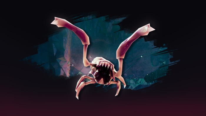 Deep Rock Galactic creature