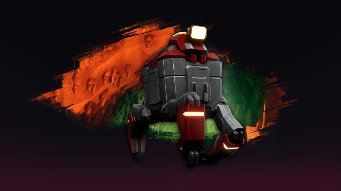 Deep Rock Galactic robot