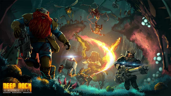 Deep Rock Galactic: Retreat by Nikolaj Mårbjerg Severin