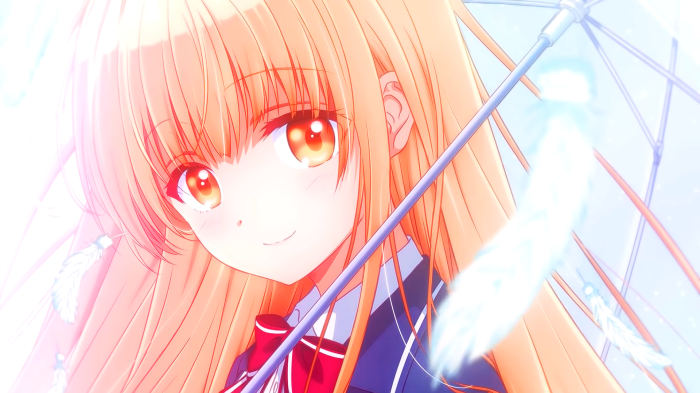 Mahiru Shiina from The Angel Next Door Spoils