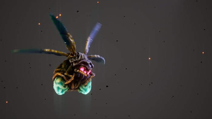 Deep Rock Galactic creature