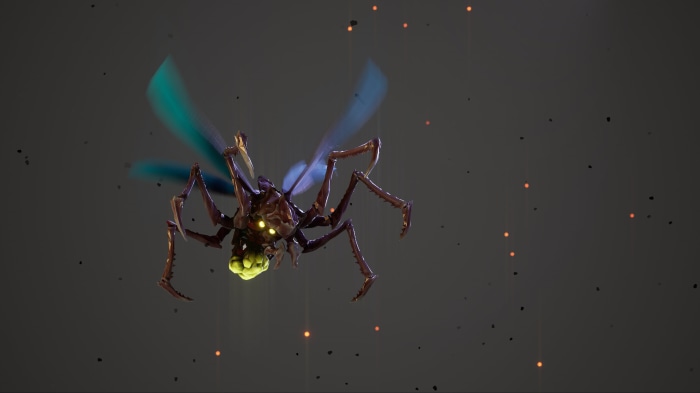 Deep Rock Galactic creature