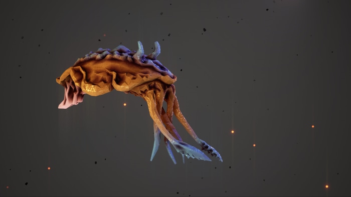 Creature from Deep Rock Galactic