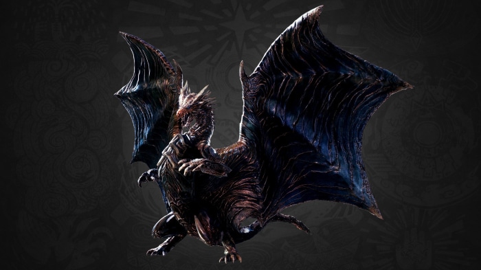 Kushala Daora from Monster Hunter: World