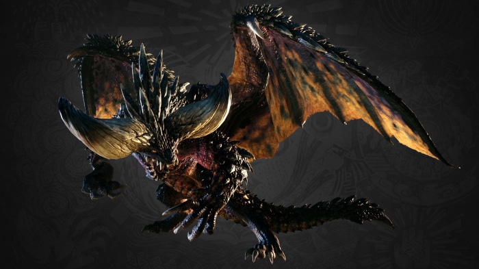 Nergigante from Monster Hunter: World