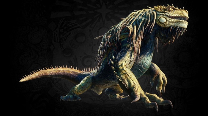 Monster Hunter: World creature