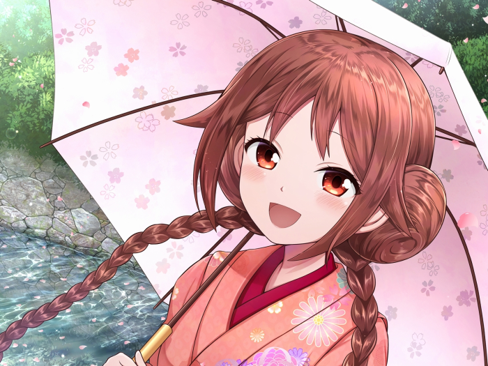 Yuzuki Tachibana from Taisho Otome Fairy Tale