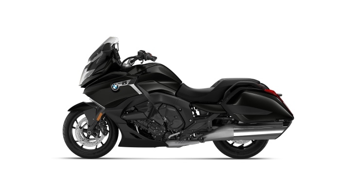 Black BMW K 1600 B Motorcycle