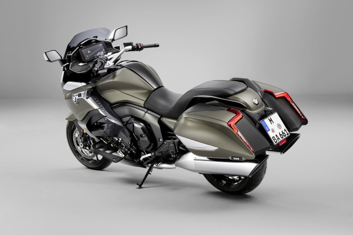 BMW K 1600 B motorcycle