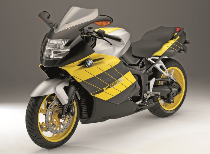 BMW K 1200 S motorcycle