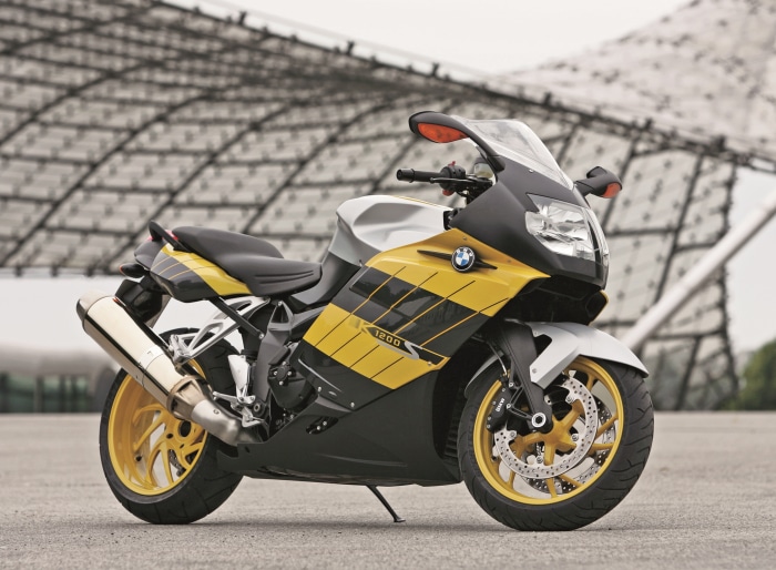 BMW K 1200 S motorcycle