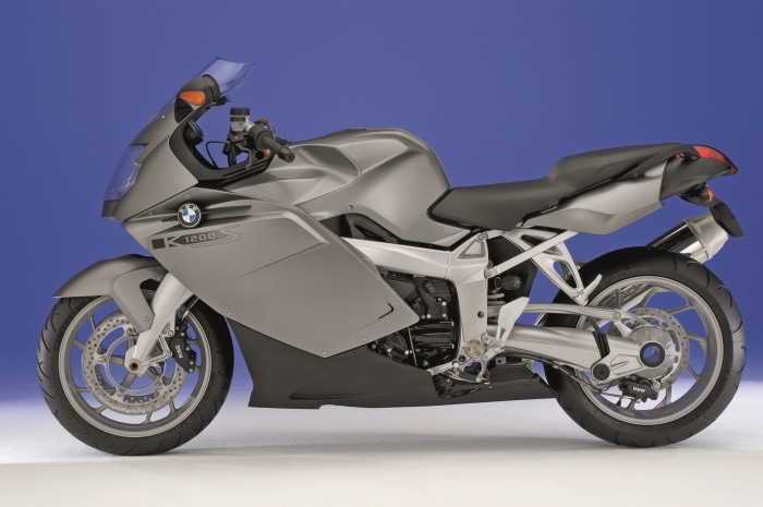 BMW K 1200 S motorcycle