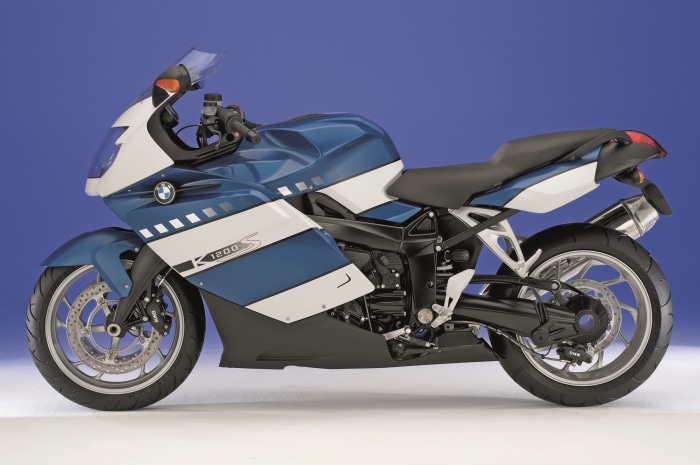 BMW K 1200 S motorcycle