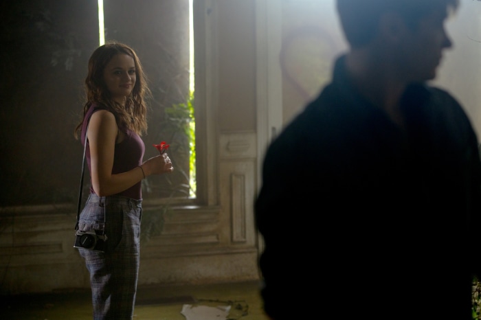 Joey King and Kyle Allen from The In Between