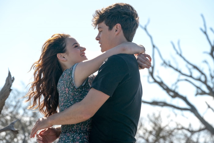Joey King and Kyle Allen in The In Between