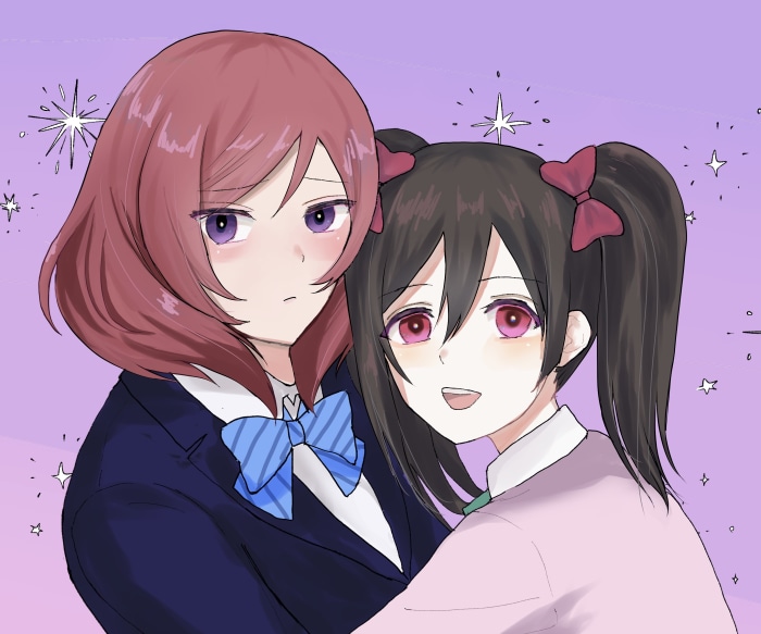 Maki Nishikino and Nico Yazawa from Love Live!