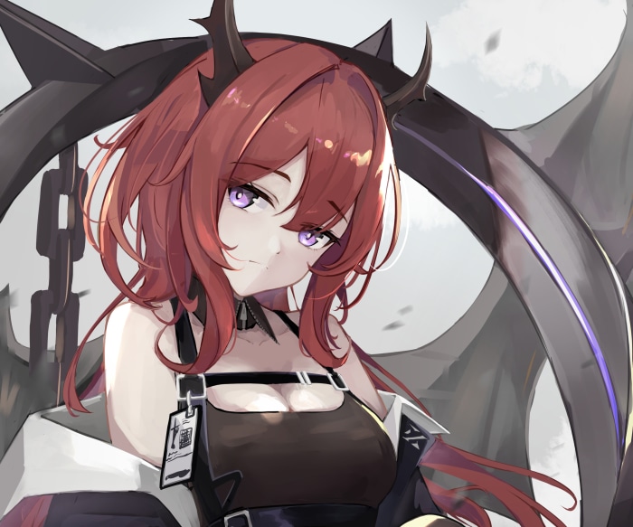 Surtr from Arknights