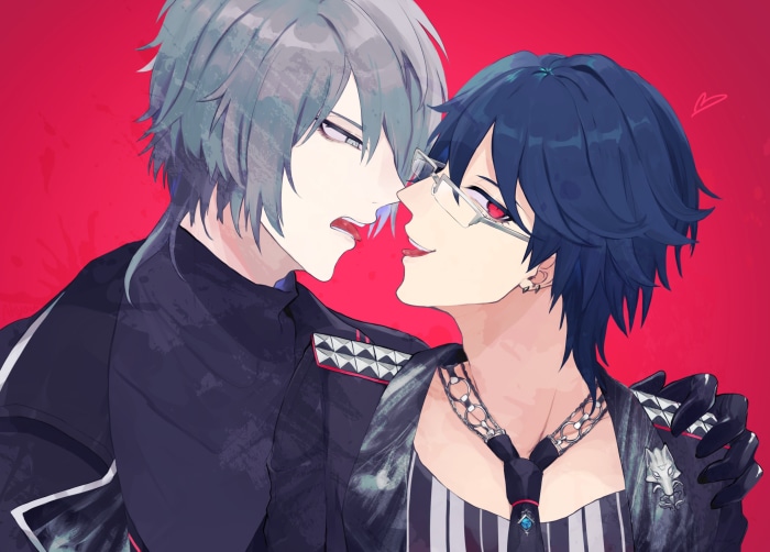 Shin and Takami from BlackStar ~Theater Starless~