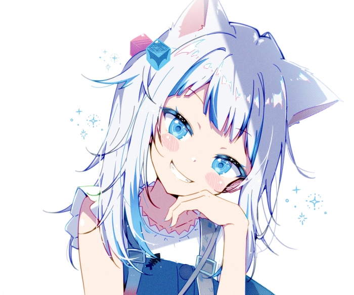 Gawr Gura from Hololive