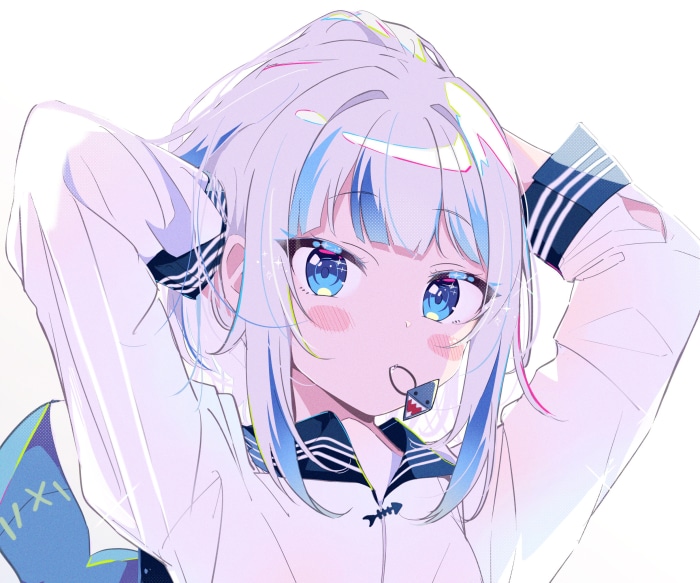 Gawr Gura from Hololive