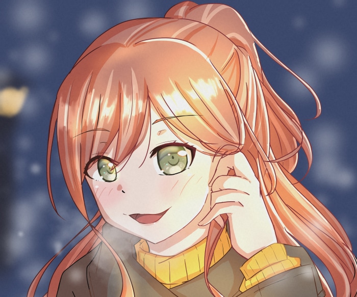 Lisa Imai from BanG Dream! Girls Band Party! 4K