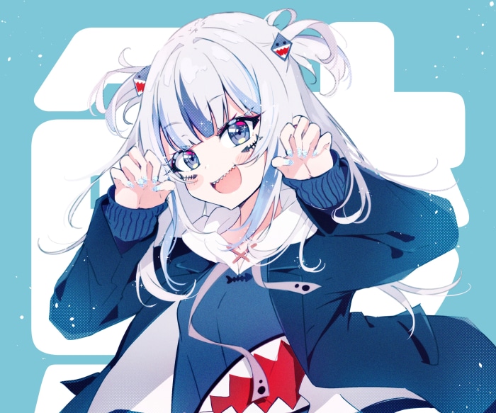 Gawr Gura from Hololive